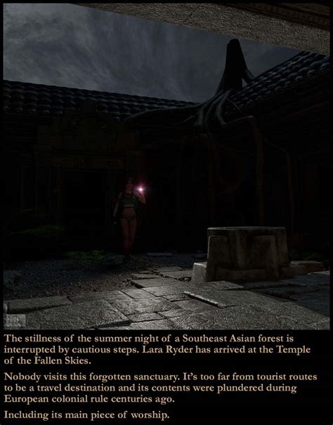 Lara Ryder Temple Of Terror 01 By Briaeros24 Hentai Foundry