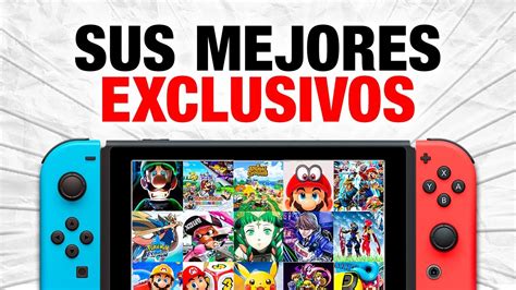 Los Mejores Juegos Exclusivos De Nintendo Switch 👍 2020 También Switch Lite Youtube