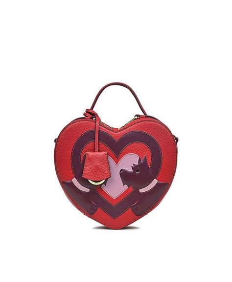 Radley London Valentines Small Zip Top Crossbody Bag Macys