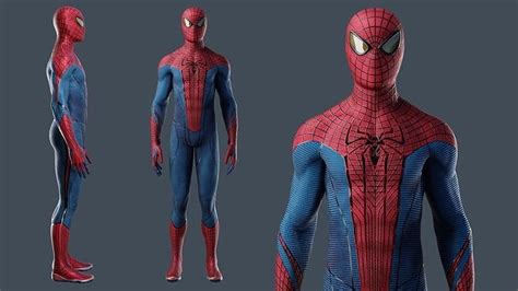 Amazing Spider Man Suit