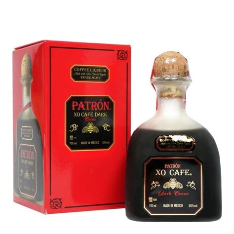 Patron Xo Cafe Dark Cocoa Liqueurs From The Whisky World Uk