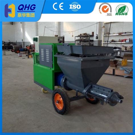 High Quality Cement Mortar Spraying Machine Automatic Plastering