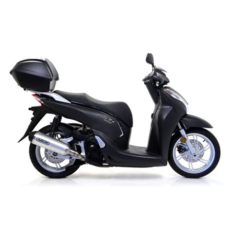 pot d Échappement ARROW URBAN homologué pour scooter HONDA SH 300 ligne