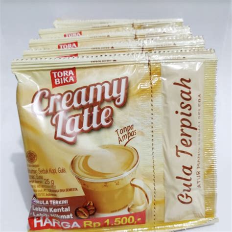 Kopi Torabika Creamy Latte 10 Sachet Lazada Indonesia