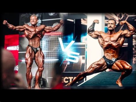 Chris Bumstead Comparison Urs Klinsky Who Will Win Mr Olympia