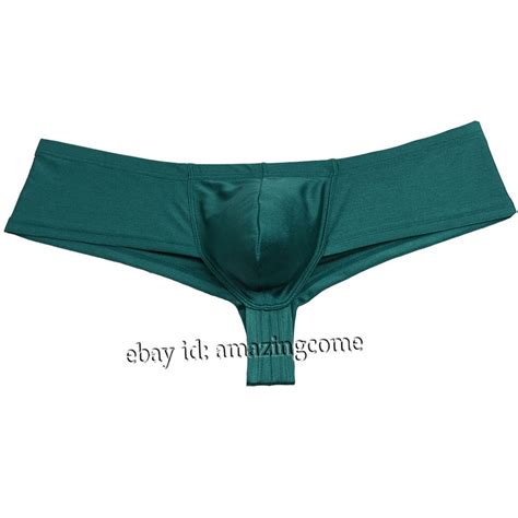 Men Thong Boxer Underwear Drawing Bikini Trunks Boxers Posing Stretchy Briefs EBay
