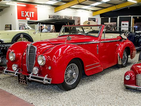 1939 Delahaye 135M Cabriolet Haynes International Motor Museum