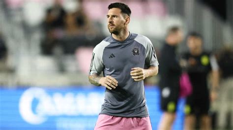 Leo Messi Est De Regreso Entra En La Convocatoria Del Inter Miami