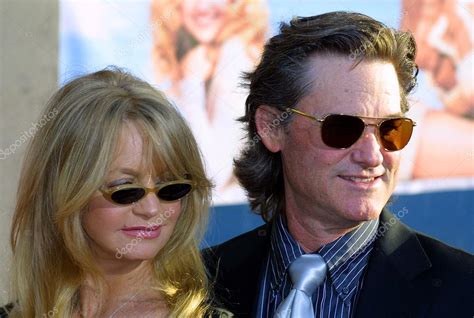 Goldie Hawn Kurt Russell — Stock Editorial Photo © Popularimages