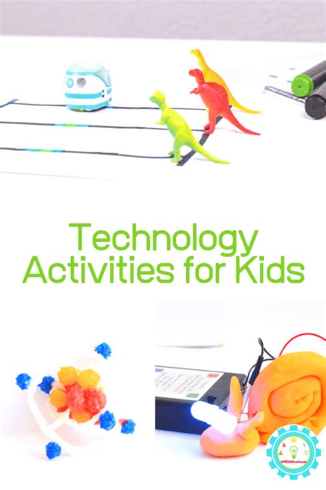 25+ Technology Activities for Kids that Don't Use Screens!