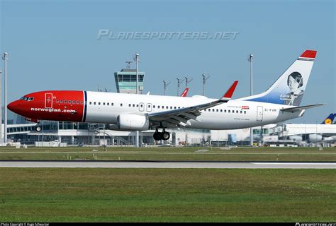 Ei Fvr Norwegian Air International Boeing Jp Wl Photo By Hugo