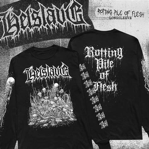 Rotting Pile Of Flesh Longsleeve Helslave