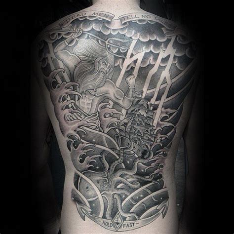 Unique Full Back Tattoos