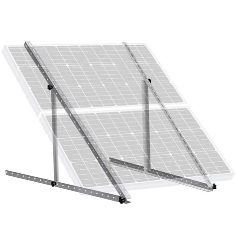 Solar Panel Adjustable Mounts How Do You Make An Adjustable Mount For
