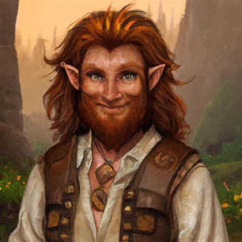 Uej - Male Firbolg Enchanter - Backstory Generator