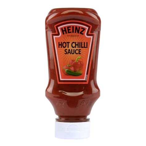Heinz Hot Chilli Sos Acı Sos Mahzeni