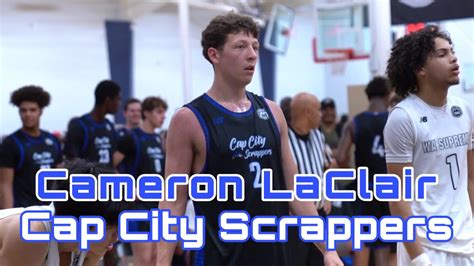 Cameron LaClair Cap City Scrappers AAU YouTube