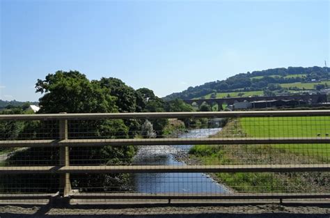 River Calder From A59 © Philandju Cc By Sa20 Geograph Britain And