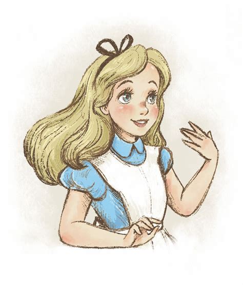 Disney Princess Art Disney Fan Art Disney Style Alice In Wonderland