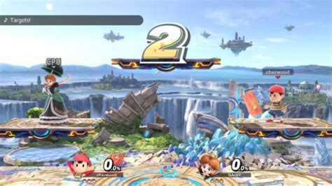 Super Smash Bros Ultimate Interface In Game Video Game Ui