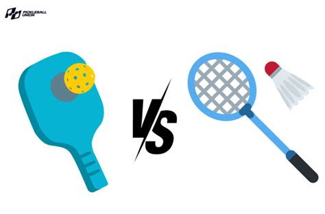 Pickleball Vs Badminton 4 Key Differences Pickleball Union