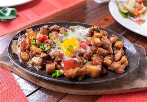 Homemade Sisig Recipe Filipino Pork Belly Cooking Frog