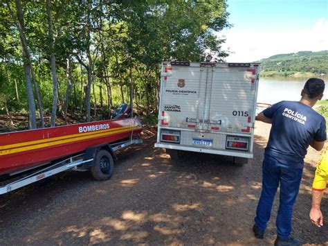 Jovem que estava desaparecido após sair para pescar no rio Uruguai é