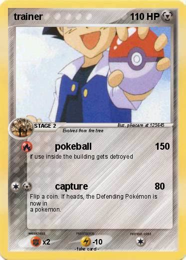 Pokémon Trainer 381 381 Pokeball My Pokemon Card