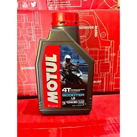 Jual Motul Scooter Matic T Le Sae W Liter Paket Cvt Oli Saja