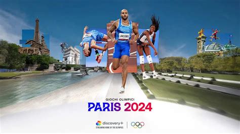 Olimpiadi Parigi 2024 Su Eurosport E Discovery Come Seguire I Giochi