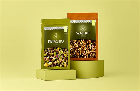 Packaging Designalmond Packaging Behance