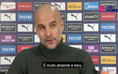 Video Sexy City Boss Pep Guardiola Likes Journalists Tache