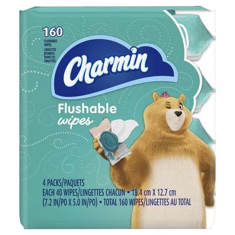 Charmin Flushable Wipes | Walmart Canada