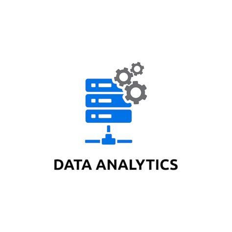 Premium Vector Data Analytics Unlocking Business Potential Logo