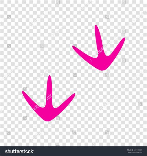 143 Magenta Paw Print Images Stock Photos And Vectors Shutterstock