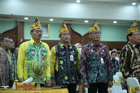 Infopublik Pj Bupati Hsu Hadiri Musrenbang Kalsel Tahun