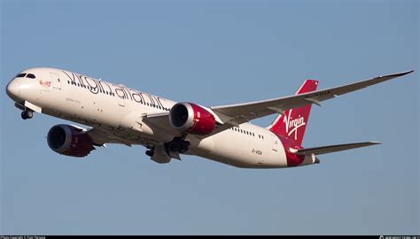 G VDIA Virgin Atlantic Boeing 787 9 Dreamliner Photo By Piotr Persona