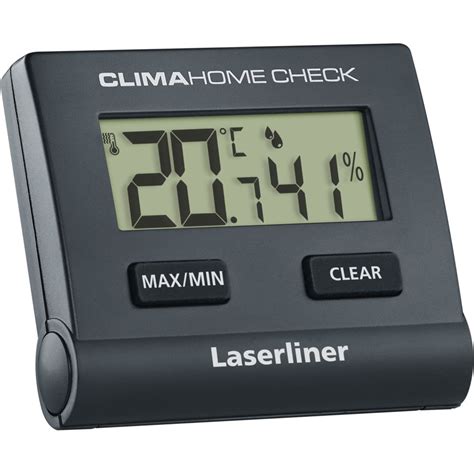 ClimaHome Check Black Products UMAREX GmbH Co KG Laserliner