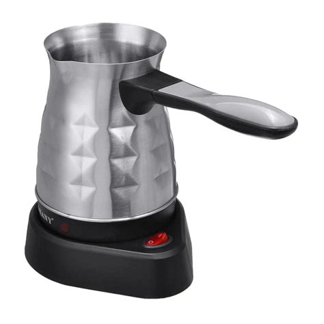 Ripley Cafetera Electrica W Ml De Acero Inoxidable Sk Sokany