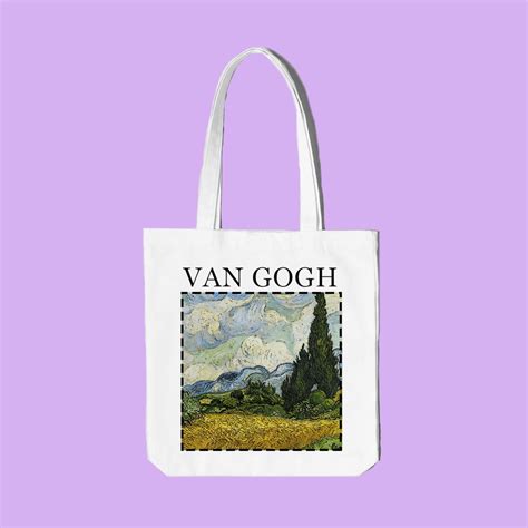 Bolsa Ecobag Van Gogh Arte Shopee Brasil