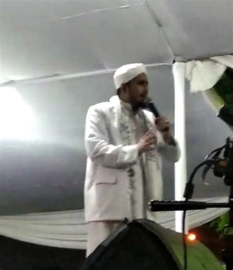 Video Habib Hanif Alatas Hadiri Acara Maulid Nabi Di MT Al Munawwaroh