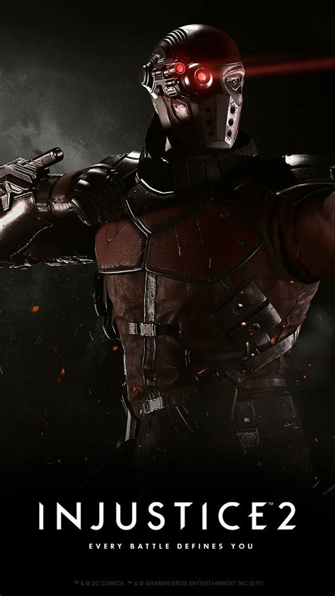 Image - Injustice2-DEADSHOT-wallpaper-MOBILE-59.jpg | Injustice:Gods ...