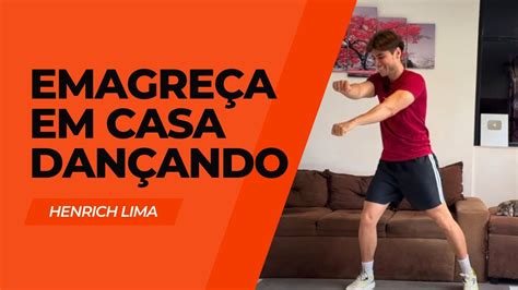 Treino para emagrecer dançando em casa todos os dias YouTube