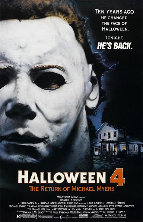 Halloween 4 - O Retorno de Michael Myers (1988) Download Dublado, Dual ...