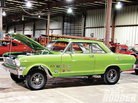 1963 Chevy Ii Gasser Street Rodder Magazine