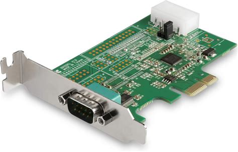 Startech Carte Adaptateur S Rie Rs Pci Express Port Carte