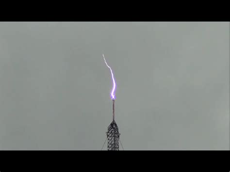 Lightning Strike Video Roy Spencer Phd