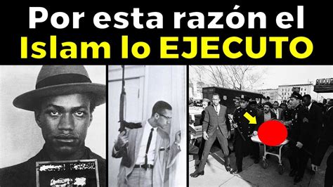 As Fue La Legendaria Y Tr Gica Vida De Malcolm X Youtube