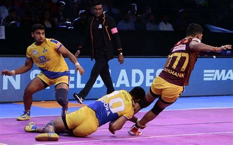 Page 2 Pro Kabaddi League 2017 Season 5 Top 5 Ankle Hold Specialists