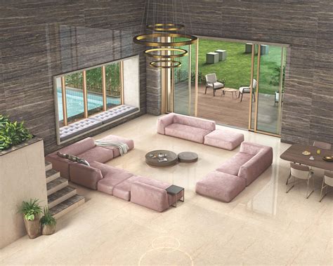 5 Fabulous Tiles For Living Room - Lycos Ceramic PVT LTD